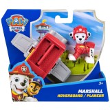 Set de joaca Paw Patrol - figurina Marshall cu hoaverboard