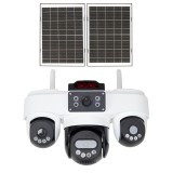 Cumpara ieftin Aproape nou: Camera supraveghere video PNI IP83S Live AOV 3 camere 2Mpx GSM 4G