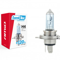 Bec halogen H4 12V 60 / 55W LumiTec SuperWhite + 120%