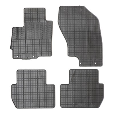 Set Covorase Auto Cauciuc Umbrella dedicate Citroen C-Crosser (2007-2012) foto