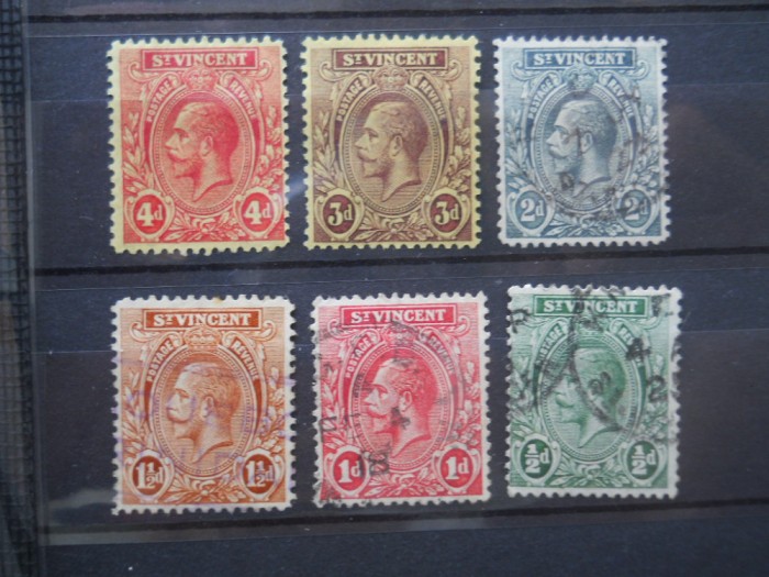ST. VINCENT GEORGE V