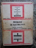 Probleme de electricitate - Marius Preda / PAUL CRISTEA