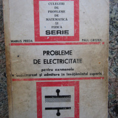 Probleme de electricitate - Marius Preda / PAUL CRISTEA