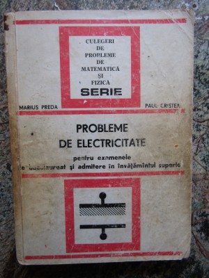 Probleme de electricitate - Marius Preda / PAUL CRISTEA foto