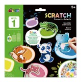 Cumpara ieftin Set de razuit -Animale preferate Nivel 1, Avenir