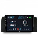 Cumpara ieftin Navigatie BMW E39 E53 E38, Android 10, P-Quadcore 2GB RAM + 32GB ROM, 9 inch - AD-BGP9002+AD-BGRKIT396