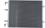 Condensator climatizare AC Nissan Primastar 10; Opel Vivaro 14; Renault Trafic 14, motor: 2.0, 2.0 dci, Condenser fara uscator, 580x450x16, miez si