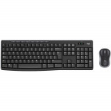 Cumpara ieftin Kit Tastatura + Mouse Logitech MK270, Wireless, Negru
