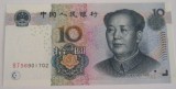 B11 3 - Bancnota foarte veche - China - 10 yuan - 2005