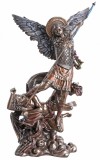 Lucifer- statueta din rasini cu un strat ceramic WU73529A4