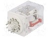 Releu electromagnetic, 24V DC, 10A, 3PDT, serie HF10FH, HONGFA RELAY - HF10FH/024D-3ZDT foto