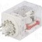 Releu electromagnetic, 24V DC, 10A, 3PDT, serie HF10FH, HONGFA RELAY - HF10FH/024D-3ZDT