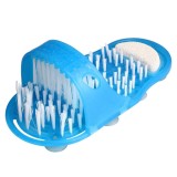 Cumpara ieftin Papuc de baie cu ventuze si perii pentru masaj Easy Feet, Oem