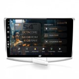 Navigatie Volkswagen Passat B6 B7 CC 4GB RAM Android 13 Octacore Slot Sim 4G DSP GPS Wi-FI Carplay Android Auto USB Bluetooth Waze Touchscreen 10.1 In