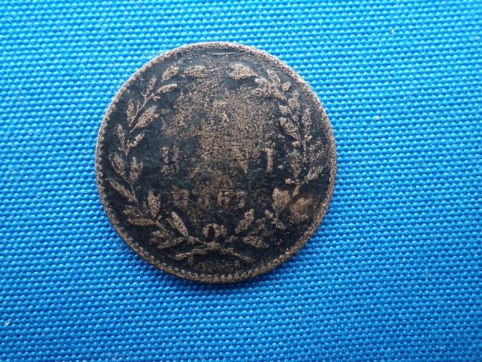 5 BANI 1867 /WAT ET COMP