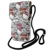 Geanta Hello Kitty Leather Tags Graffiti Cord, bej, HKOWBHDGPTE