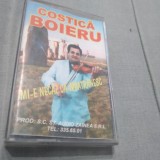 CASETA AUDIO COSTICA BOIERU -MI-E NECAZ CA-INBATRANESC ORIGINALA