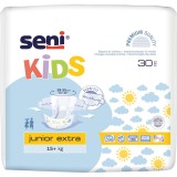 Scutece Seni Kids Junior extra Premium pentru incontinenta, 15-30 kg, 30 bucati