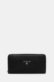MICHAEL Michael Kors portofel de piele culoarea negru, 32R3ST9E3L