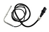 Senzor temperatura filtru particule Fiat Doblo 1.3jtd 2004- Oval - In Forma De &amp;quot;L&amp;quot; in fata la filtru de particule diesel, NTY EGT-FT-014