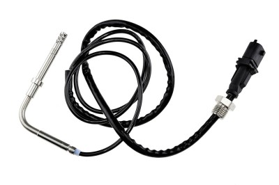Senzor temperatura filtru particule Fiat Doblo 1.3jtd 2004- Oval - In Forma De &amp;amp;quot;L&amp;amp;quot; in fata la filtru de particule diesel, NTY EGT-FT-014 foto