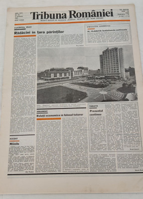 Tribuna Rom&amp;acirc;niei (15 februarie 1989) Nr. 382 foto
