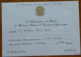6 invitatii la dineuri catre Mia si Octavian Groza, scriitorul Uslar Pietri