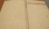 POLSKA RZEZBA WSPOLCZESNA - Andrzej Jakimowicz - Wydawnictwo-Sztuka, Warszawa, 1956, 24 p.+47 planse; lb. poloneza