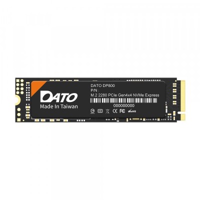 Solid State Drive (SSD) Dato DP800, NVME M.2 2280, PCIe, 512GB DP800SSD-512GB foto