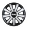 Set 4 capace roti Flash Gri-Negru R14 pentru gama auto Jeep