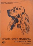 Expozitie Canina Republicana Cluj-Napoca 1989 8 Octombrie - Eveniment Istoric canin