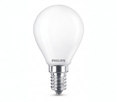 Bec LED Philips E14 2700K foto