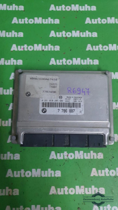 Calculator motor BMW Seria 3 (1998-2005) [E46] 0281010205