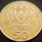 Moneda exotica 50 AMAFARANGA - RWANDA, anul 2011 *cod 1088 = UNC