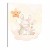 Tablou Canvas, Tablofy, Little Bunny #3, Printat Digital, 70 &times; 100 cm