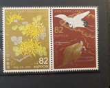 PC134 - Japonia 2019 Arta/ Aniversare, serie MNH, 2v, Nestampilat