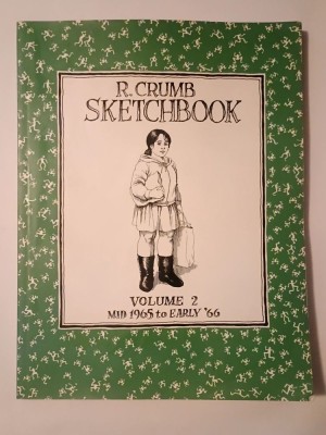 R. Crumb Sketchbook: volume 2, Mid 1965 to Early `66 foto