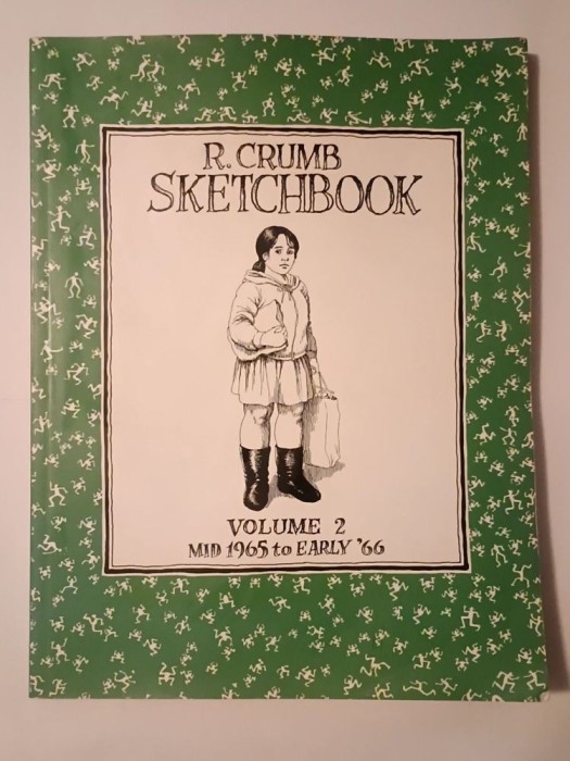 R. Crumb Sketchbook: volume 2, Mid 1965 to Early `66