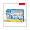 Cubic Fun - Puzzle 3D si Brosura-Lumea De Gheata 73 Piese