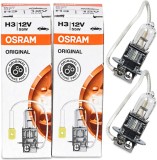 Cumpara ieftin Pachet 2 becuri H3 12V Osram Original