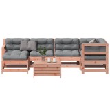 VidaXL Set mobilier de grădină cu perne, 7 piese, lemn masiv douglas 3250954