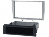 Rama Adaptor Radio 1DIN cu Buzunar Argintiu Peugeot 308 (2007-2009) &amp; 308 SW (2008-2009)