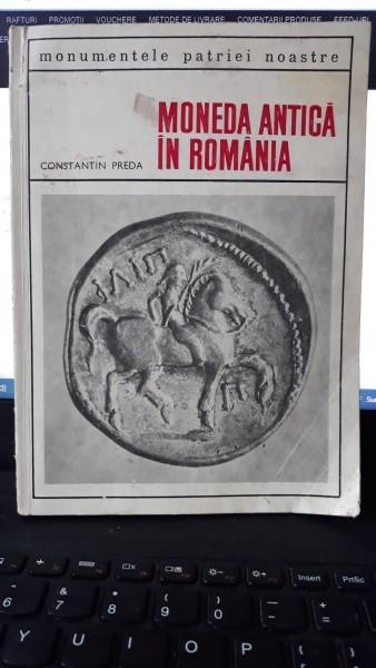 Moneda Antica in Romania - Constantin Preda