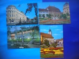 HOPCT LOT 2186 -IP- SIBIU -4 CARTI POSTALE-CIRCULATE