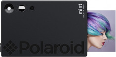 Aparat Foto Instant Polaroid MINT, 16Mp, Negru foto