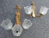 Set aplice de dimensiuni impresionante din bronz