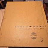 Collins aviation products. Distributor price list. Automation dun centre radar