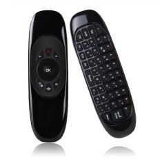 Tastatura Wireless Techstar? R15, QWERTY, Air Mouse, Telecomanda Mini, Wireless 2.4G, Gyroscop, pentru IR PC, Smart TV, Android Box foto