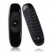 Tastatura Wireless Techstar? R15, QWERTY, Air Mouse, Telecomanda Mini, Wireless 2.4G, Gyroscop, pentru IR PC, Smart TV, Android Box