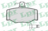 Set placute frana,frana disc NISSAN PRIMERA (P11) (1996 - 2001) LPR 05P387